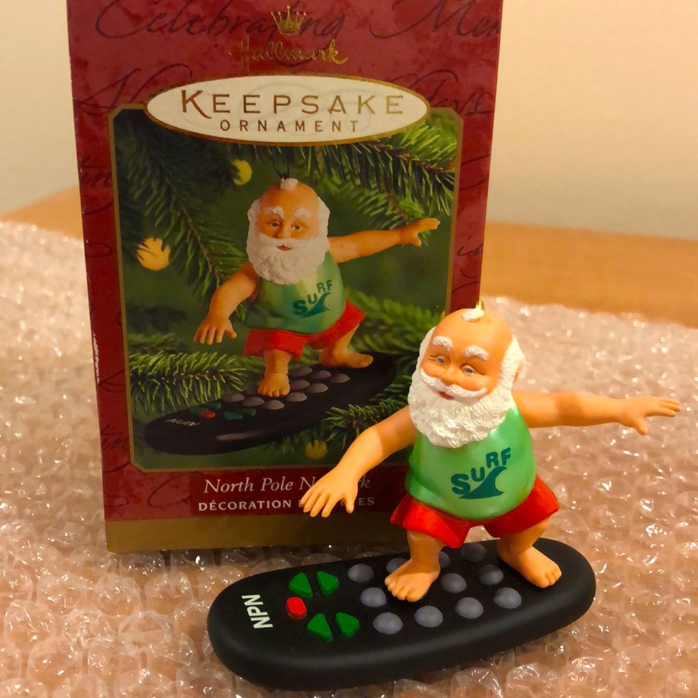 Hallmark MIB 2000 keepsake holiday ornament